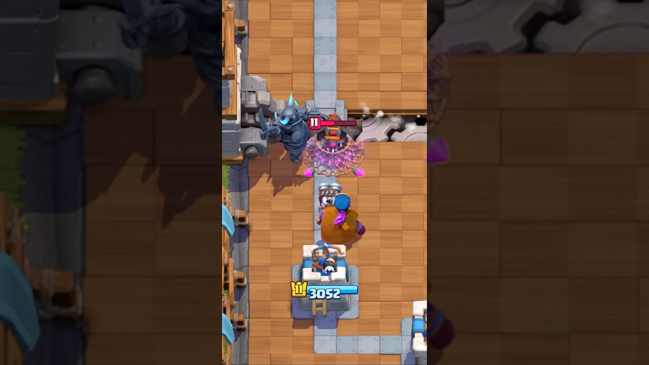 EVOLVED HUNTER IS BROKEN IN CLASH ROYALE! 