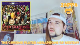 Drummer reacts to "The Chrome Plated Megaphone of Destiny" by Frank Zappa