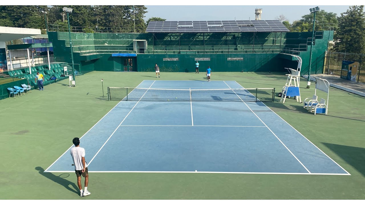 Mikaeel vs Ahtesham - Boys Singles Semifinal
