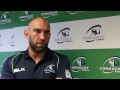 John Muldoon - Connacht v Grenoble post match interview
