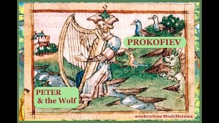 Prokofiev  Peter and the wolf (1936) - Yves Furet - Pro Musica Vienne  - Hans Swarowsky 1957