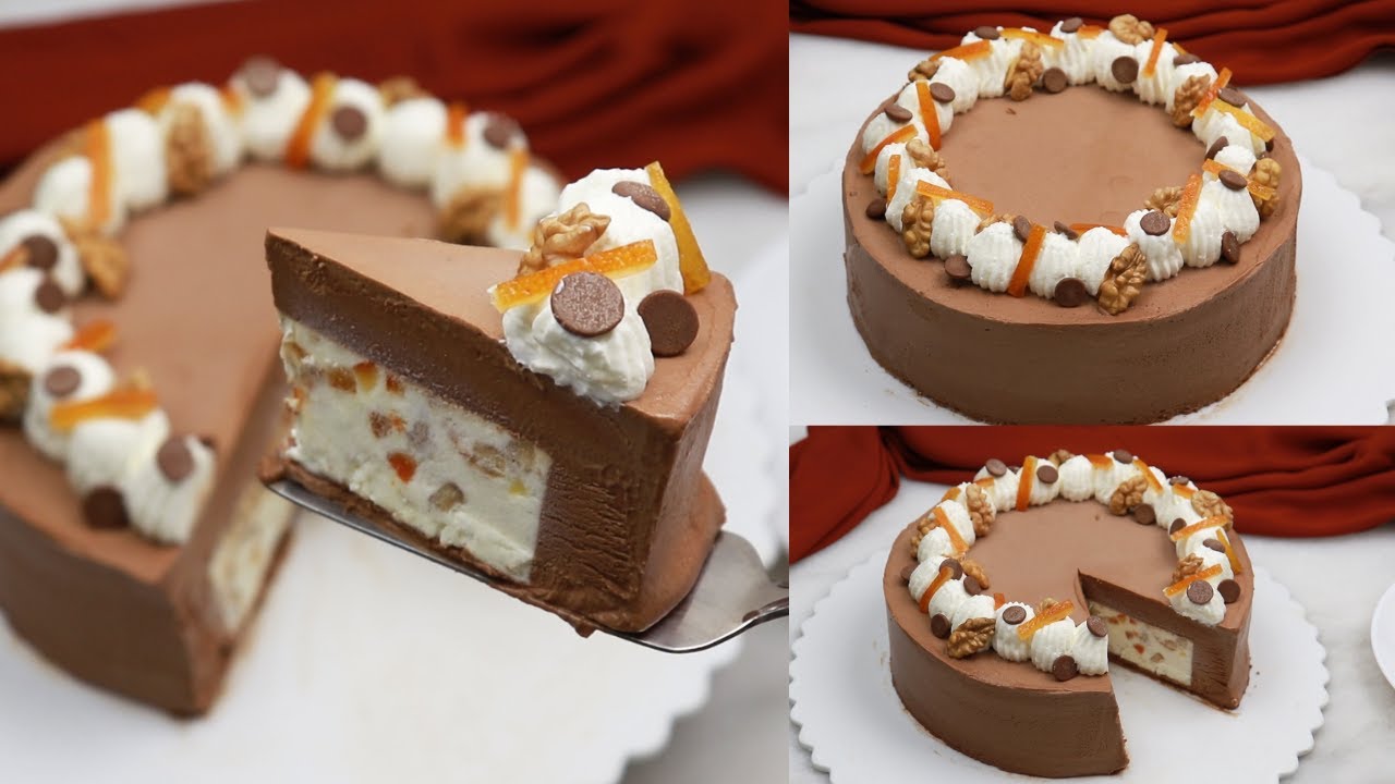 كلاص التريتور( ايس كريم )للأعراس و المناسبات حضروه فبيوتكم باسهل طريقة معلك مقرمش