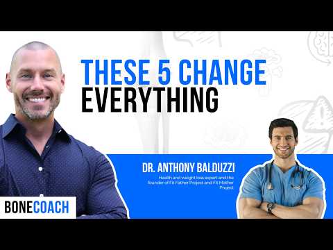 The 5 Foundations of Health After 40 Most People Ignore w/ Dr. Anthony Balduzzi