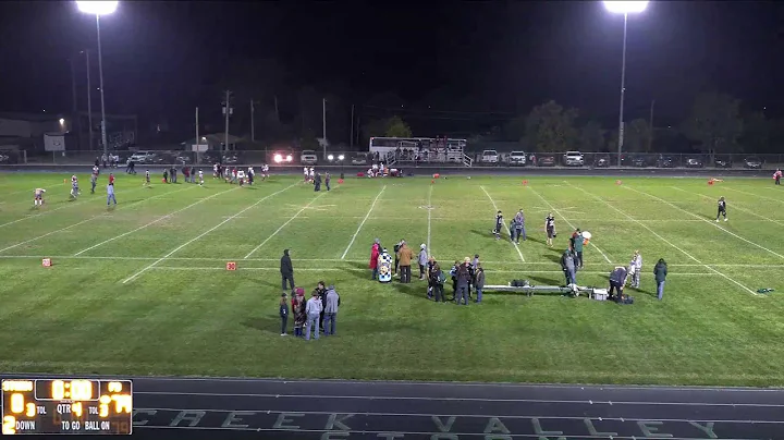 CV Football vs Potter Dix 10/7/2022