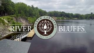 A Walk Along the Overwater Riverwalk at River Bluffs