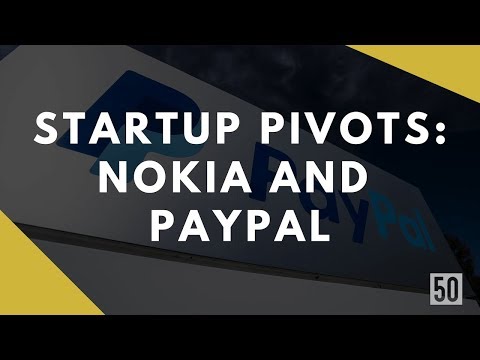 Before They Were Famous | 15 Startup Pivot To Fame | Nokia and PayPal | 50Folds