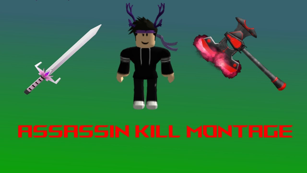 Epic Kill Montage Roblox Assassin Youtube - killing a roblox assassin pro minecraftvideos tv