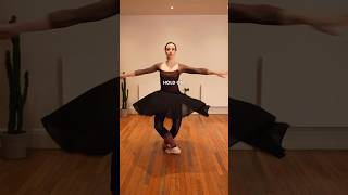 TURNS FROM 5TH ✨ SUPPORTING SIDE IS KEY! #ballettips #vaganova #balletclass #pirouette