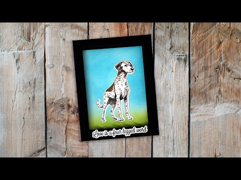 Easy DIY Frame