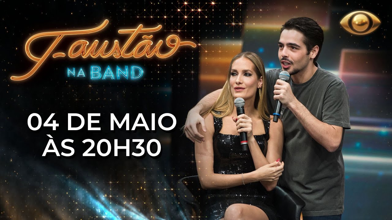 [AO VIVO] FAUSTÃO NA BAND | DIVÃ DO FAUSTÃO – 04/05/2023