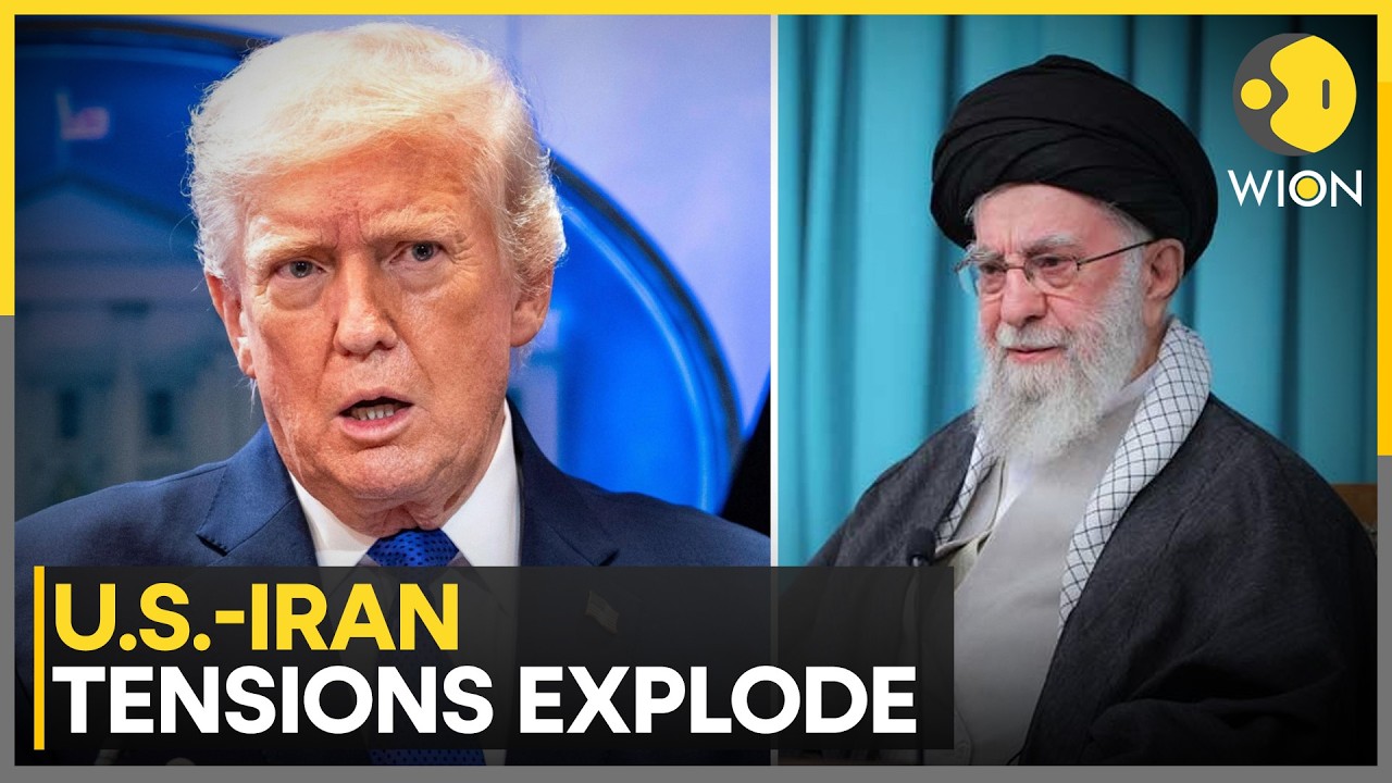 US-Iran Tensions: Rubio Says Iran Poses Grave Threat To America | WION News