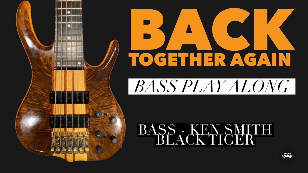 BACK TOGETHER AGAIN | Donny Hathaway | Bass Cover (Notation & TAB available in description)