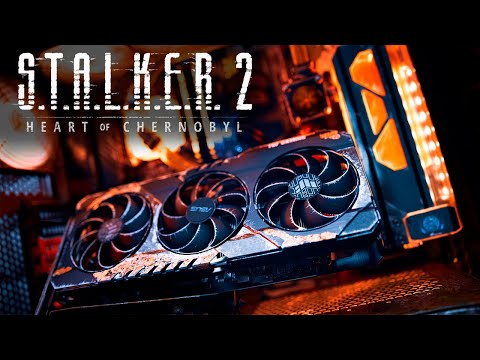 STALKER 2  - НОВЫЕ СИСТЕМНЫЕ ТРЕБОВАНИЯ / КОМПЬЮТЕР ЗА 450 ТЫСЯЧ ДЛЯ СТАЛКЕР 2