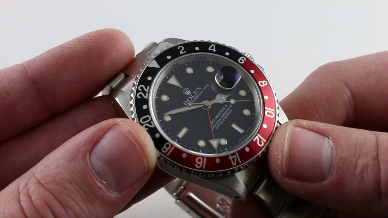 gmt master ii coke bezel