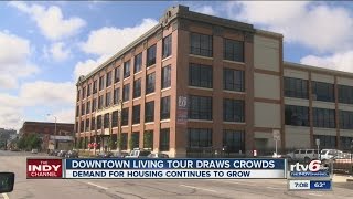 Housing boom continues in downtown Indy