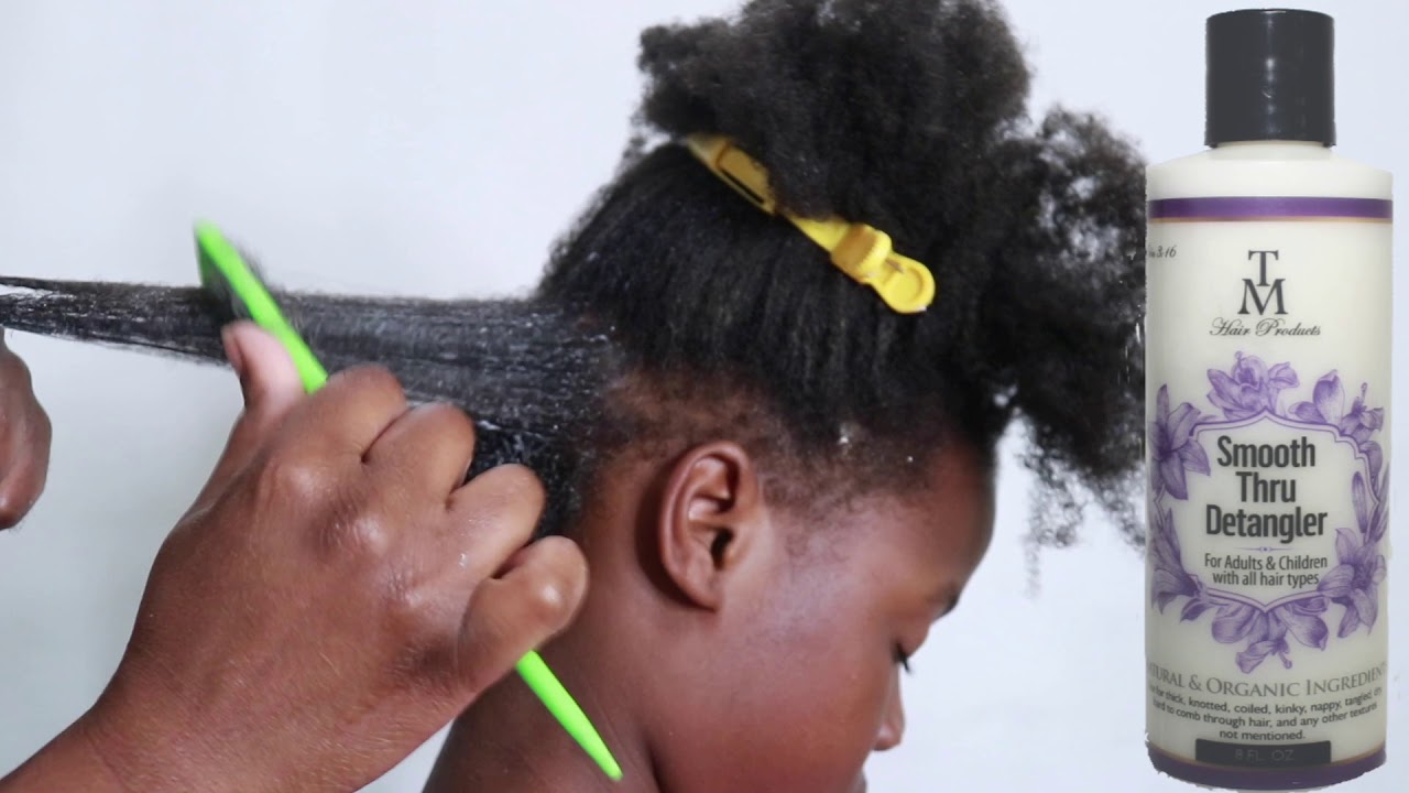 Detangling 4c Hair YouTube