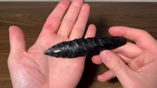 Paleo Clovis and Early Archaic Lithic Casts