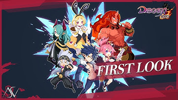 DISGAEA RPG (Android/iOS) - First Look Gameplay!