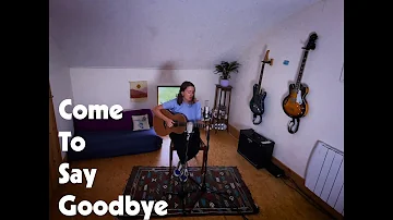 Síomha : COME TO SAY GOODBYE : Live From Home