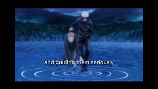 Why Gojo Satoru Become A Teacher??