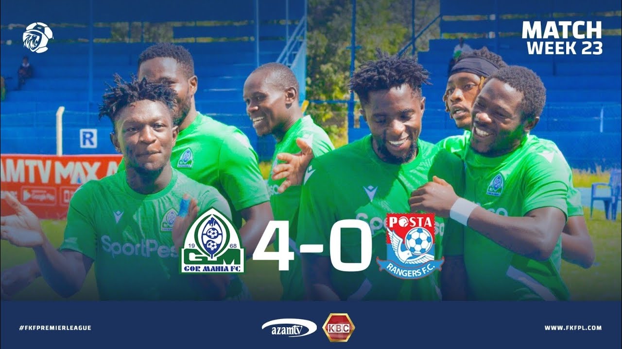 Gor Mahia FC vs Posta Rangers FC Match Highlights - YouTube