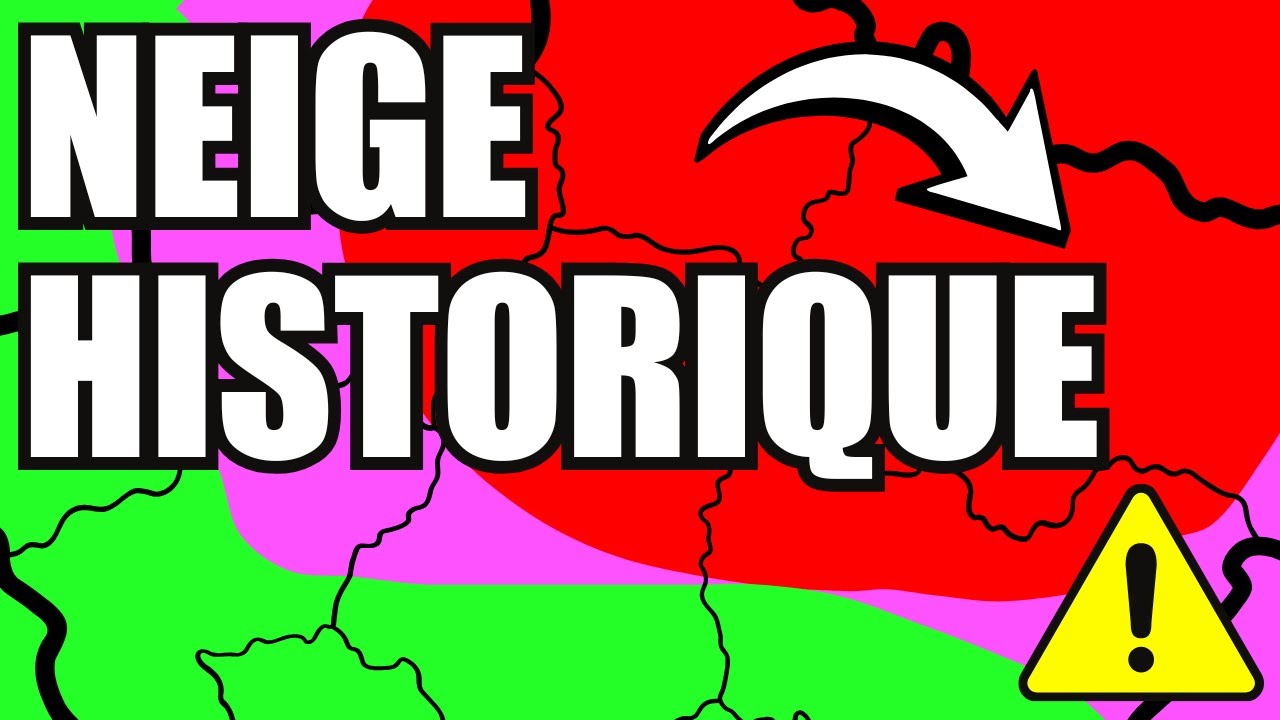 ☃️ NEIGE HISTORIQUE Fin Janvier + Tempête: Toute la France Touchée!
