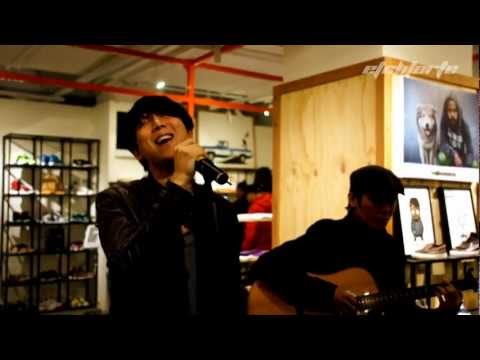 Junggigo with 김박첼라 - BLIND @ Kasina 'Lotte Youngplaza' Opening Concert 121005