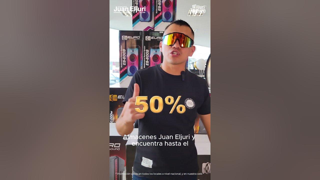 🔊✨ ¡Junio es mes de AudioFest en Almacenes Juan Eljuri! 🎶 #short#ecuador
