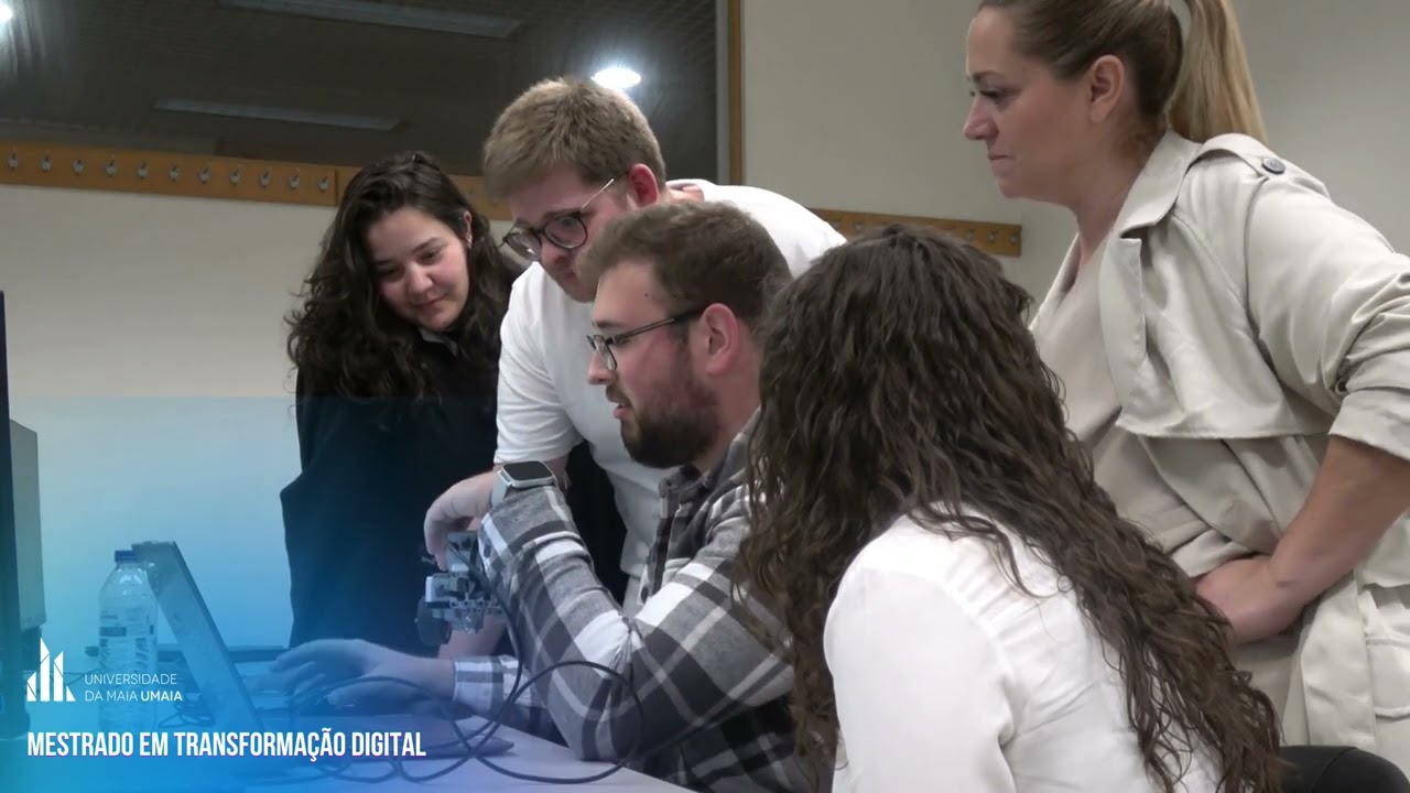 UC Interface Homem-Máquina e Robótica - Mestrado em Transformação Digital | UMAIA