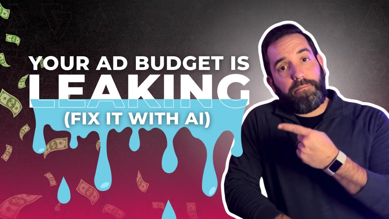 Your Ad Budget Is Leaking Here’s How to Fix It