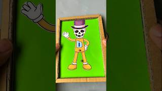 sprunki oc bombom phasr 2 cardboard pinballs game #sprunki