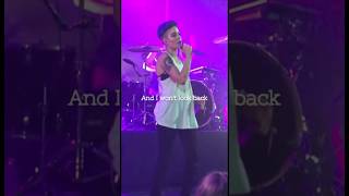 Halsey performs Roman Holiday live #halsey #youtubeshorts #halseylive #iamhalsey #badlands