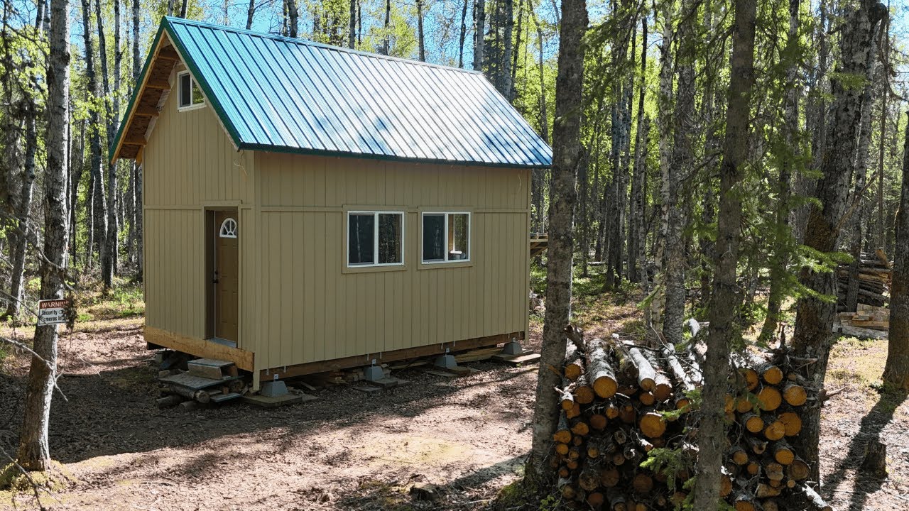 I Refused To Buy A Cabin Kit (Here's What I Built Instead)