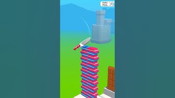 Slice It All Gameplay! Satisfying ASMR slicing game Level 826 #sliceltall #short