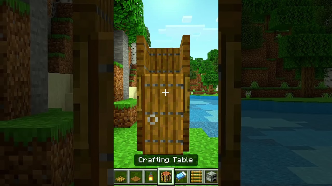 🏠 Epic 1x1 Mini House Build in Minecraft! 🚀 #minecraft  #MinecraftBuilds #Shorts #MinecraftTips