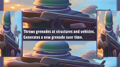 Can Rangers throw grenades directly at units? | GUNS UP! Mobile