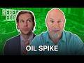 Oil Surges, Ceasefire Fails &amp; Volatility Swings | Stocks Moving NOW