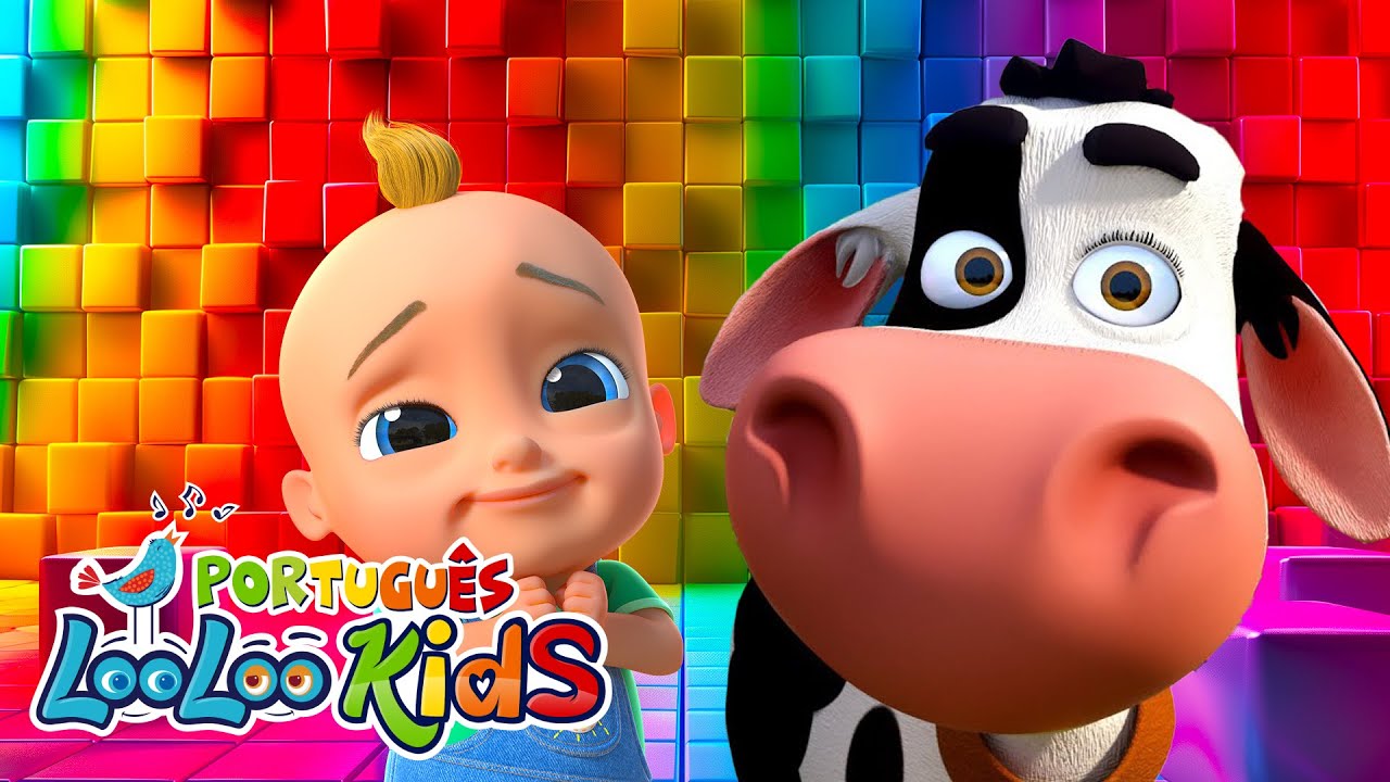 Vaca Maru e Amigos 🎶 Melhores Músicas Infantis para Bebês e Crianças 🐮 LooLoo Kids