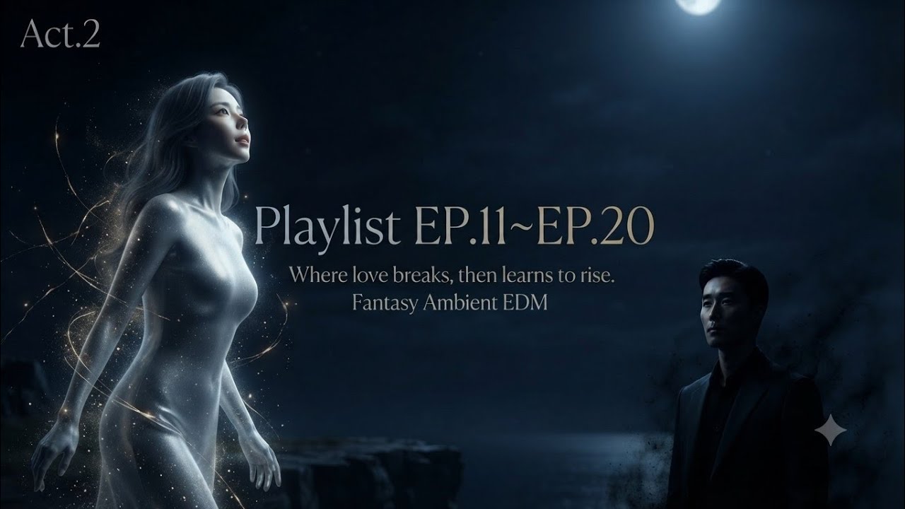 Act.2 Playlist EP.11~EP.20 | 빛과 어둠의 판타지 여정 | Fantasy Ambient EDM Complete Series