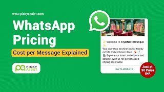 WhatsApp Business Pricing Explained | Message Types, Costs & Free Replies
