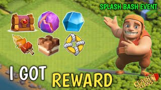 Splash Bash Event Completed | I Got Reward