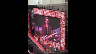 5 Seconds of Summer - Teenage Dream (Cover) (Where We Are Tour 2014)