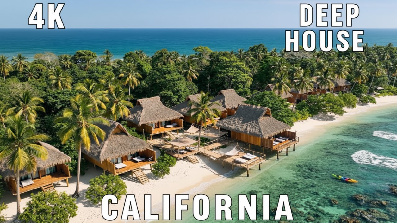 California Chill 2026 🌴 Chillout Deep House Set | Summer Relaxing Vibes #4 | 4K UHD