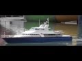 Rc boat  pegasus iii  yacht