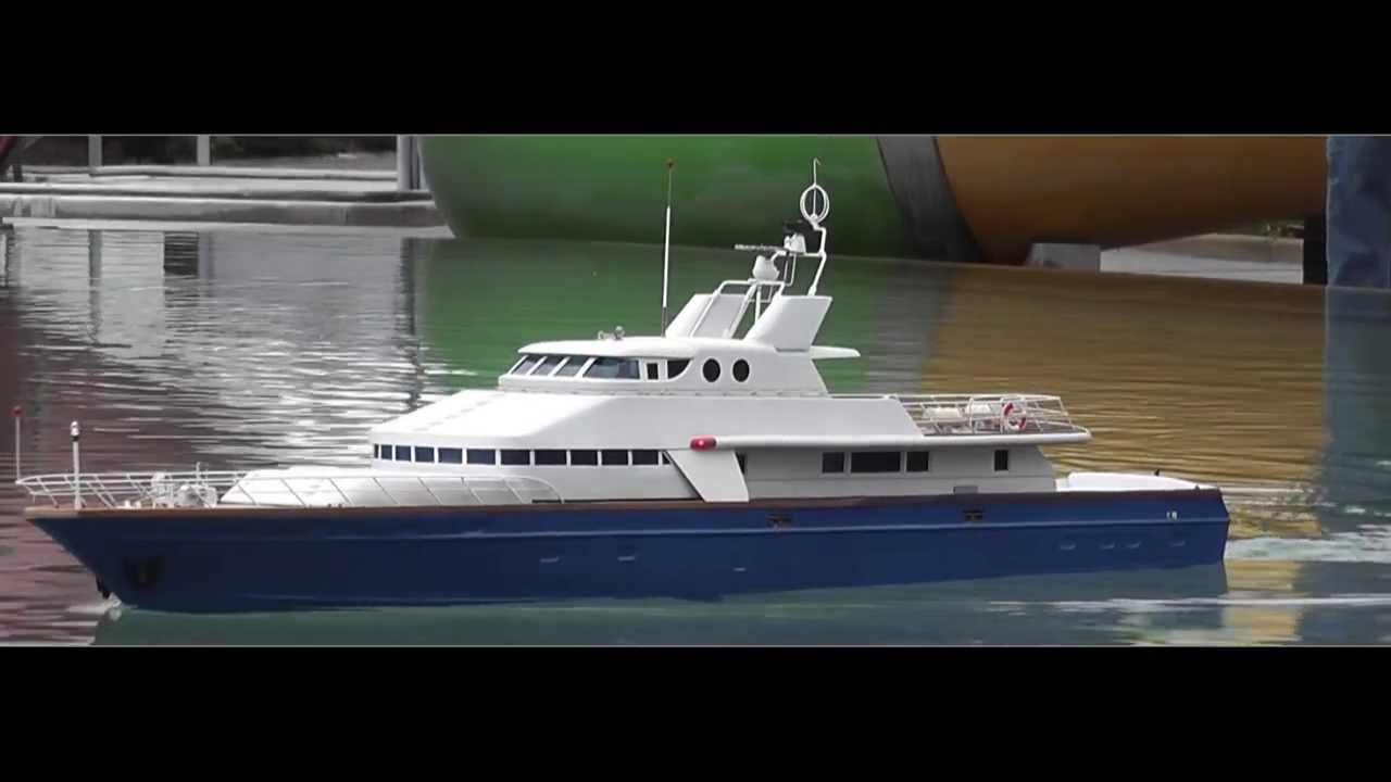 rc yacht youtube