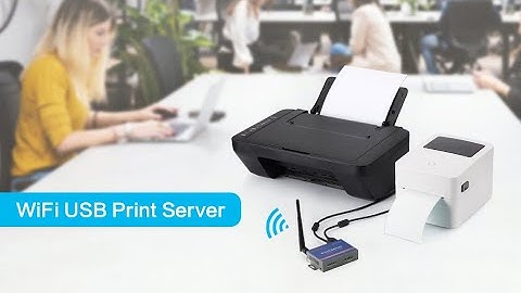 WiFi Mode - Mac OS Setup Guide - Cheecent Print Server