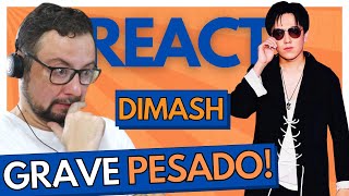 DIMASH - STRANGER | REACTION | Músico Brasileiro Reage
