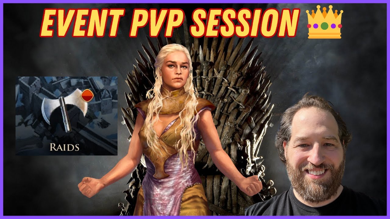 RAID BATTLES DURING ROOK’S REST EVENT 👑 | Endgame PvP Session | Game of Thrones: Legends