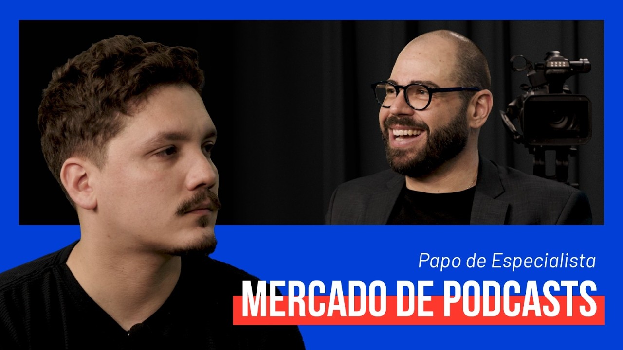 MERCADO DE PODCASTS | Papo de Especialista 3º Temporada